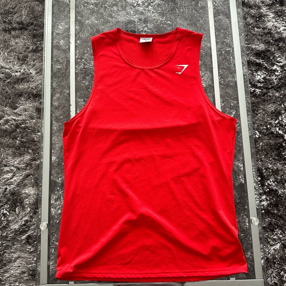 Gymshark Dri Fit Tank Too Muscle Shirt